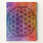 Gepersonaliseerde Geometrie voor gepersonaliseerd  Notitieboek (Achterkant)