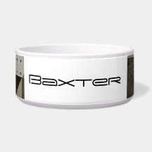 Gepersonaliseerde geometrische driekleurige Dog Bo