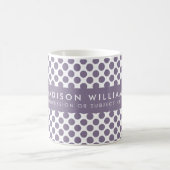 Gepersonaliseerde geometrische Mok (Center)