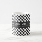 Gepersonaliseerde geometrische Mok (Center)