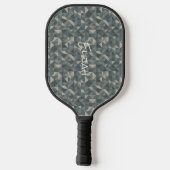Gepersonaliseerde geometrische ontwerp pickleball paddle (Achterkant)