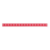 Gepersonaliseerde Gepersonaliseerd kerst Grosgrain Lint (Voorkant)