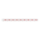 Gepersonaliseerde Gepersonaliseerd kerst Grosgrain Lint (Voorkant)
