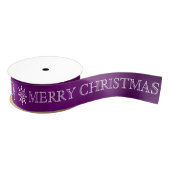 Gepersonaliseerde Gepersonaliseerd kerst Grosgrain Lint (Spoel)