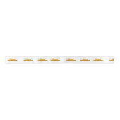 Gepersonaliseerde Gepersonaliseerd kerst Satijnen Lint (Voorkant)