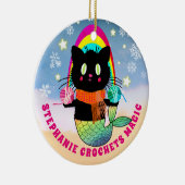 Gepersonaliseerde gepersonaliseerde matelgarens va keramisch ornament (Rechts)