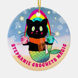 Gepersonaliseerde gepersonaliseerde matelgarens va keramisch ornament