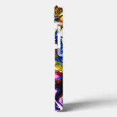 Gepersonaliseerde gepersonaliseerde monogrammed Ag Case-Mate iPhone Case (Achterkant / Links)