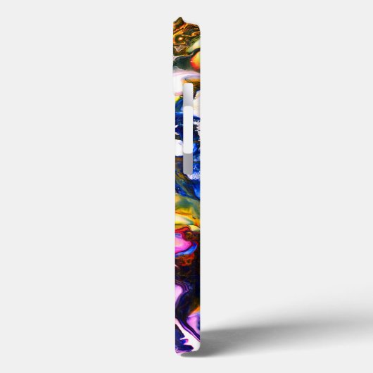 Gepersonaliseerde gepersonaliseerde monogrammed Ag Case-Mate iPhone Case (Achterkant / Links)