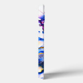 Gepersonaliseerde gepersonaliseerde monogrammed Ag Case-Mate iPhone Case (Achterkant / Rechts)