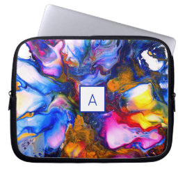 Gepersonaliseerde gepersonaliseerde monogrammed Ag Laptop Sleeve