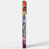 Gepersonaliseerde  geperste bloem ombre Case-Mate iPhone case (Achterkant / Rechts)