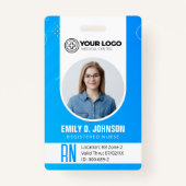 Gepersonaliseerde Geregistreerde Verpleegkundige R Badge (Voorkant)