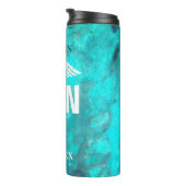 Gepersonaliseerde geregistreerde verpleegster Cadu Thermosbeker (Geroteerd rechts)