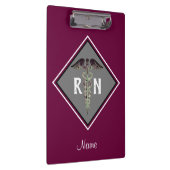 Gepersonaliseerde geregistreerde verpleegster RN C Klembord (Rechts)