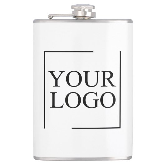 Gepersonaliseerde geschenken Aangepaste Cadeaus Be Heupfles (Voorkant)