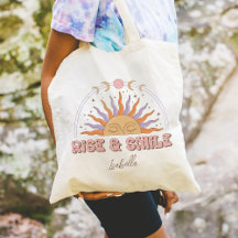 Gepersonaliseerde geschenken Boho Rise and Smile