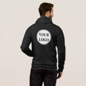 Gepersonaliseerde geschenken Cool Grappig Sport Sp Hoodie (Achterkant volledig)