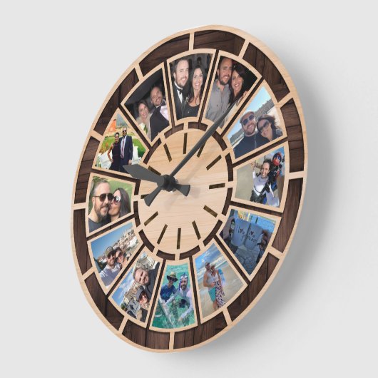Gepersonaliseerde geschenken - Creëer uw eigen cad Grote Klok (Hoek)