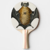  gepersonaliseerde geschenken Illustratie Tafeltennisbatje (Voorkant)