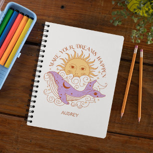 Gepersonaliseerde geschenken maken je dromen waar notitieboek