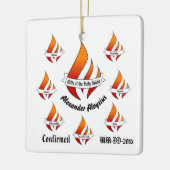Gepersonaliseerde geschenken van de Heilige Geest  Keramisch Ornament (Links)