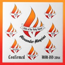 Gepersonaliseerde geschenken van de Heilige Geest 