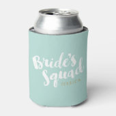 Gepersonaliseerde geschenken van Mint Bride's Squa Blikjeskoeler (Blikje Voorkant)