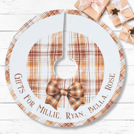 Gepersonaliseerde geschenken voor Kind naam Boho N Kerstboom Rok