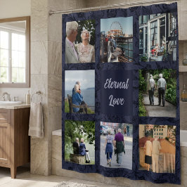 Gepersonaliseerde geschenken voor Oudere Ouders Ko Douchegordijn