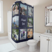 Gepersonaliseerde geschenken voor Oudere Ouders Ko Douchegordijn (In situ)