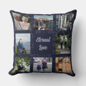 Gepersonaliseerde geschenken voor Oudere Ouders Ko Kussen (Voorkant)