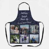 Gepersonaliseerde geschenken voor Oudere Ouders Ko Schort (Voorkant)