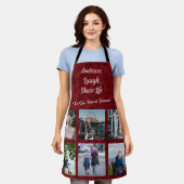 Gepersonaliseerde geschenken voor Oudere Ouders Ko Schort (Gedragen)