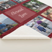 Gepersonaliseerde geschenken voor Oudere Ouders Ko Sherpa Deken (3/4)