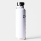 Gepersonaliseerde geschenkfles met positieve perso waterfles (Rechts)
