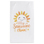 Gepersonaliseerde geschenktas - Wikkel uw geschenk Klein Cadeauzakje (Achterkant)