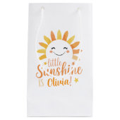 Gepersonaliseerde geschenktas - Wikkel uw geschenk Klein Cadeauzakje (Voorkant)