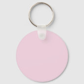 Gepersonaliseerde geschetste vlinder sleutelhanger (Achterkant)