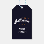 Gepersonaliseerde Gesponnen-fectly Spooky cadeau l Cadeaulabel (Achterkant)
