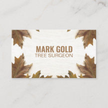 Gepersonaliseerde "Gestorven bladeren op hout" (Am