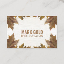 Gepersonaliseerde "Gestorven bladeren op hout" (UK