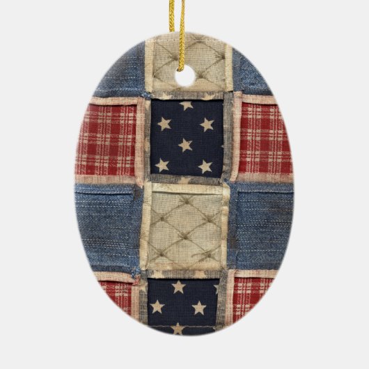 gepersonaliseerde gestorven militaire versiering keramisch ornament (Achterkant)