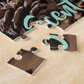 Gepersonaliseerde geur van de Feestdagen Legpuzzel (Zijkant)