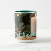 Gepersonaliseerde geur van de Feestdagen Mok (Midden)