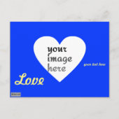 Gepersonaliseerde gevangene briefkaart (Voorkant)