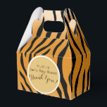 Gepersonaliseerde geveldozen Tijger Print Bedankdoosjes<br><div class="desc">De kleine en dainty gable gestileerde gunstdozen met de gebieden van de tekst sjabloon voor u om uw gekozen informatie toe te voegen of het voor een collectieve of persoonlijke familiegebeurtenis is. Deze gunstboxen passen bij kleine minten,  juwelen (indien gebruikt als cadeaudoos) of andere kleine goederen.</div>