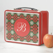 Gepersonaliseerde gevierde Kerstmis/winter (In situ)