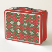 Gepersonaliseerde gevierde Kerstmis/winter (Achterkant)