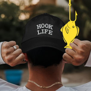 Gepersonaliseerde Gevist Hook Life Gift voor Spele Geborduurde Pet